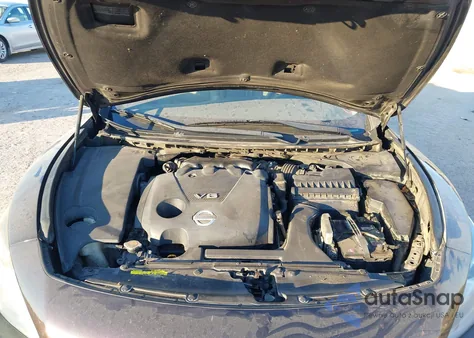 2014 Nissan Maxima 3.5 Sv z USA, uszkodzony, nr VIN 1N4AA5APXEC445657